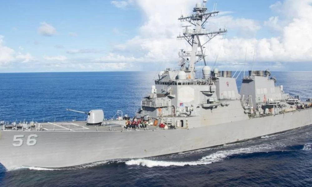 Τα Στενά του Βοσπόρου με προορισμό τη Μαύρη Θάλασσα πέρασε το αμερικανικό αντιτορπιλικό